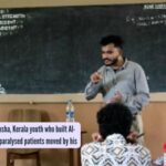 Meet Alan Sindhu Dinsha, Kerala youth who built AI-powered armour for paralysed patients moved by his father's condition |