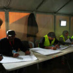 Palestinians vote in first elections since Gaza war