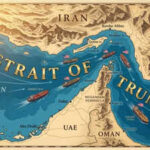 'Strait of Trump': US President shares new map naming Hormuz after himself
