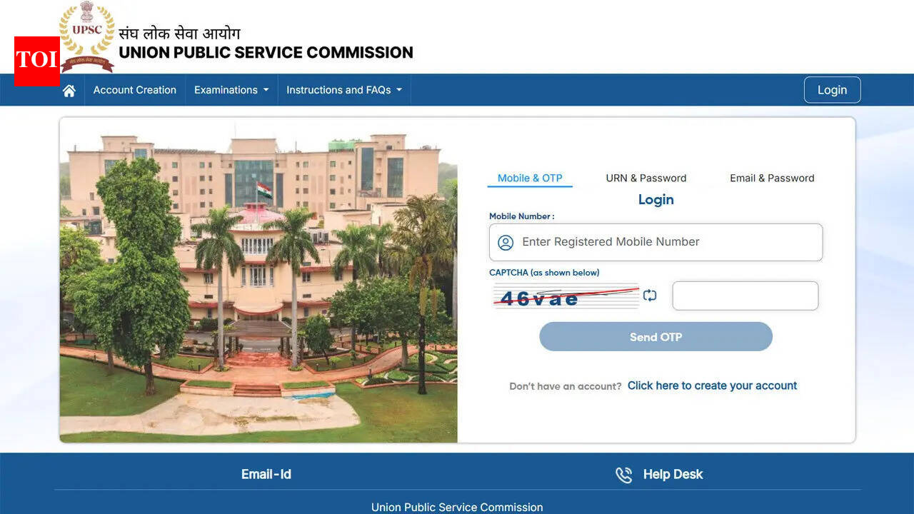 Nda Hall Ticket Upsc: NDA NA I admit card 2026 release date and key instructions issued by UPSC for April exam; check PDF here