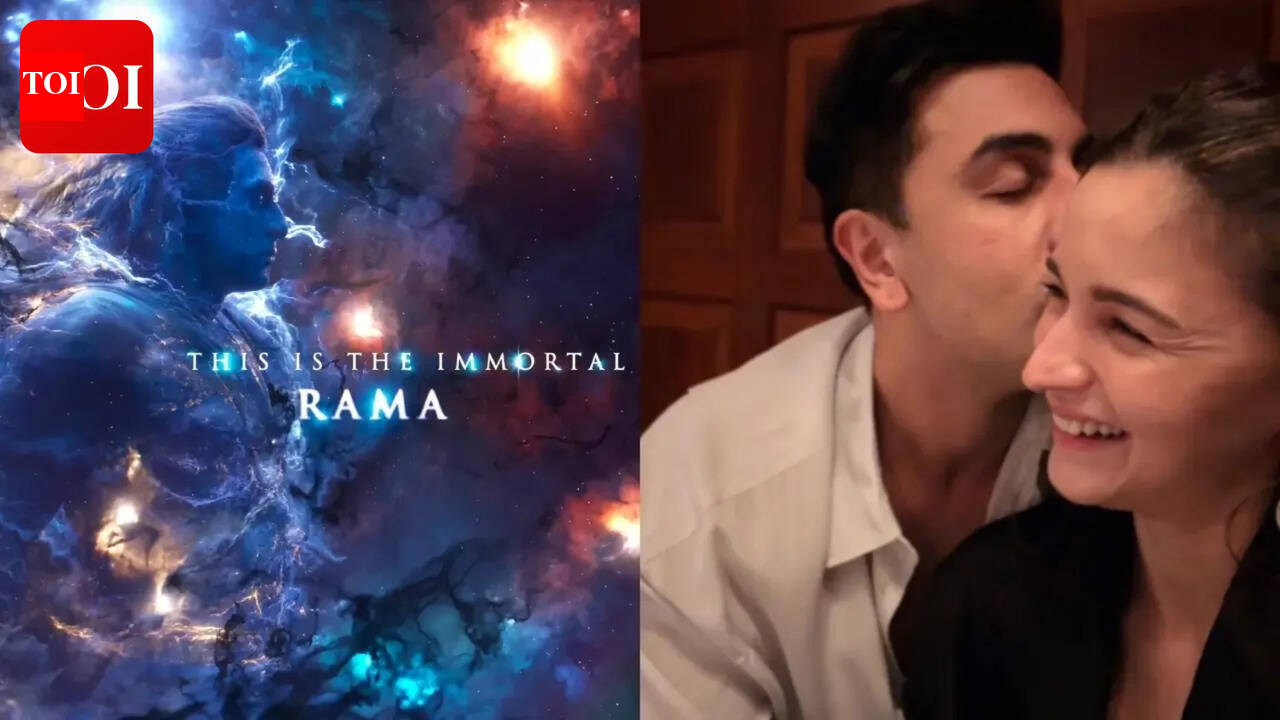 Alia Bhatt reviews hubby Ranbir Kapoor's 'Ramayana' first glimpse 'Rama'; says it is 'Out of this world’ |
