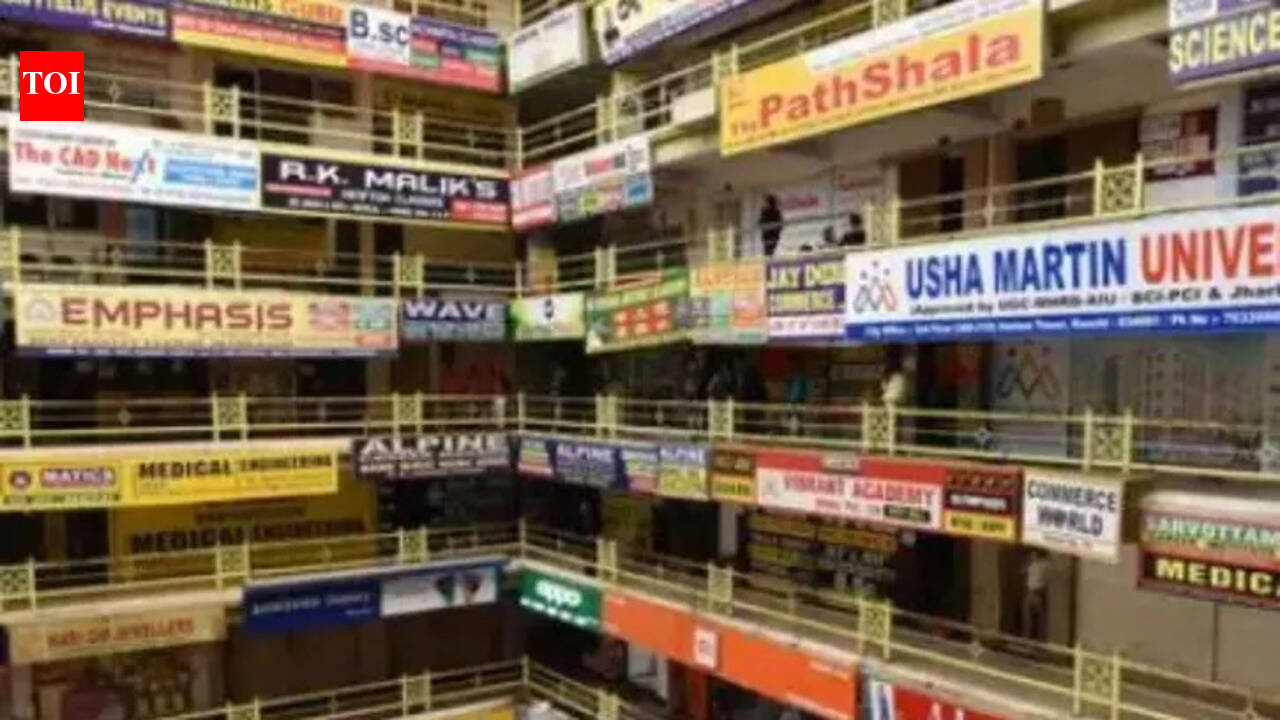 Kota’s coaching comeback: Admissions jump 20-30% after prolonged slump