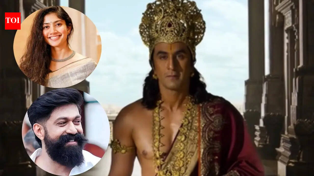 Ranbir Kapoor says nobody better suited for Sita than Sai Pallavi in 'Ramayana': 'Yash comes with stardom and for Raavan..' |