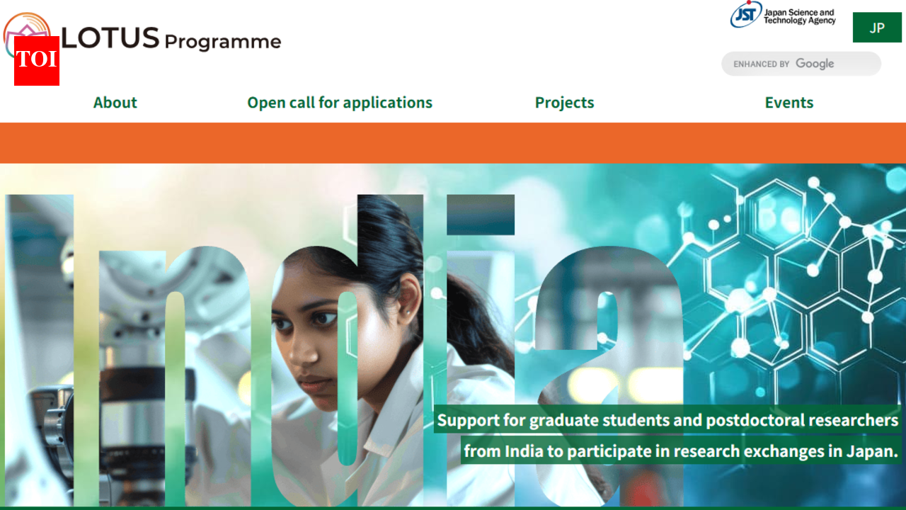 Japan invites 1,000 Indian PhD scholars, researchers under LOTUS Programme 2026; apply by June 9