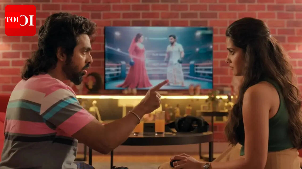 'Happy Raj' box office collections day 8: GV Prakash romantic entertainer shows slow signs; Tamil net adds Rs 30 lakhs | Tamil Movie News