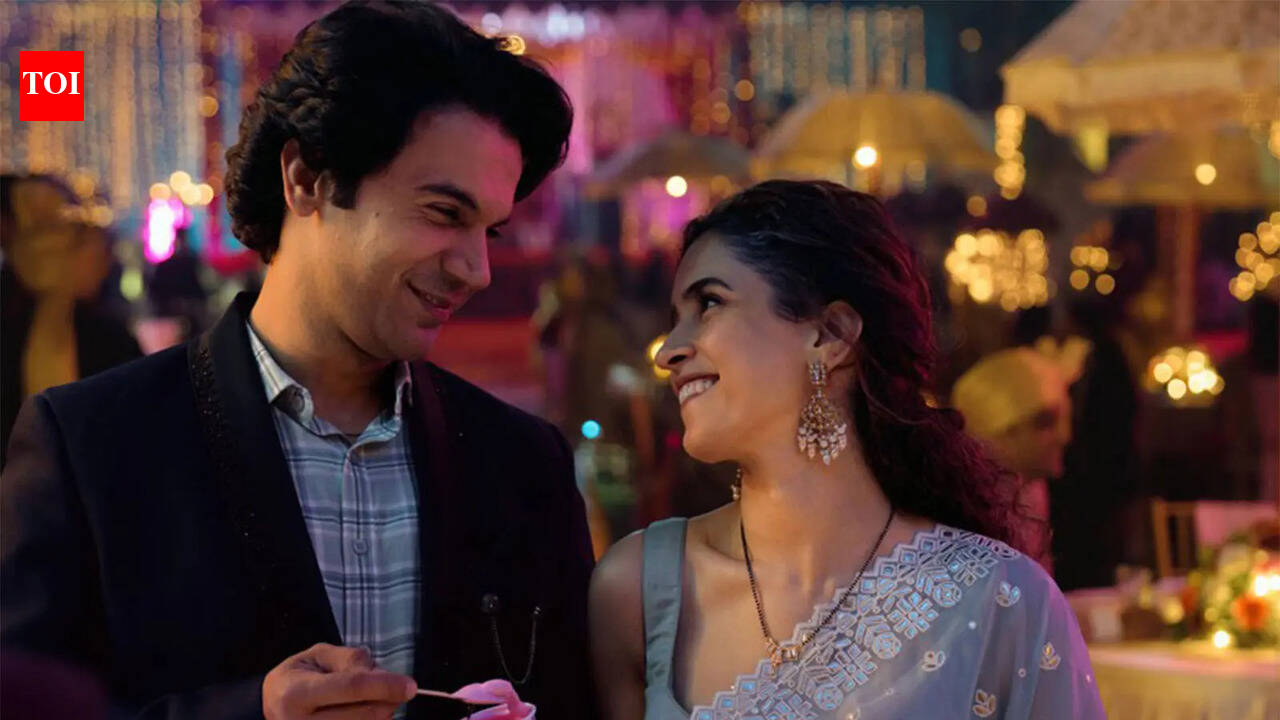 Toaster' trailer: Rajkummar Rao and Sanya Malhotra star in a chaotic dark comedy about obsession - Watch |