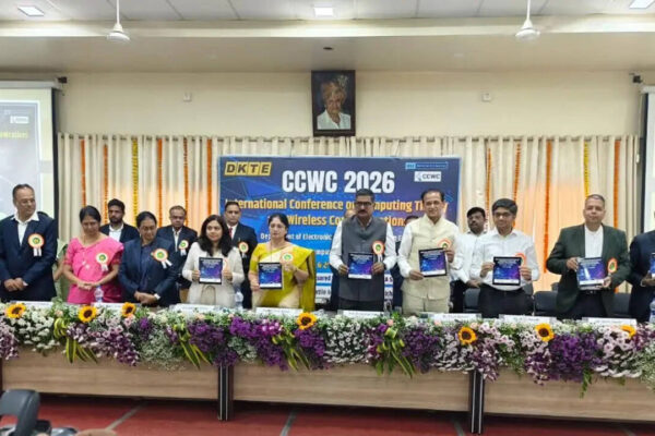 Best paper announced at IEEE international conference on computing theory and wireless communications