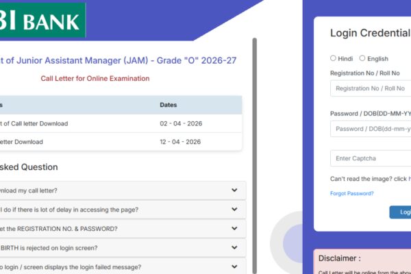 IDBI Bank JAM recruitment 2026 admit card released for 1,100 posts: Direct link to download hall ticket here