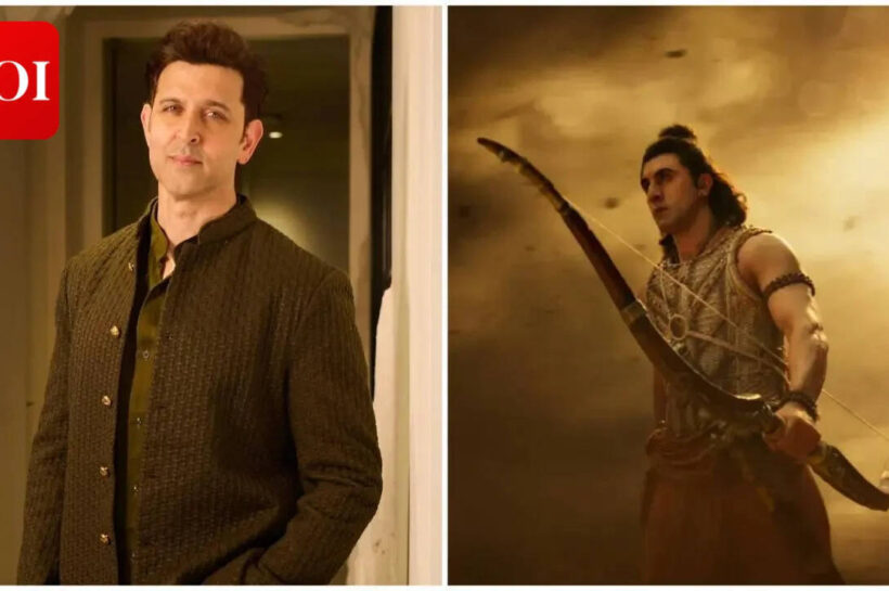 Hrithik Roshan defends Ranbir Kapoor's Ramayana amid 'bad VFX' debate: 'Maybe it’s just a style you didn’t expect?' | Hindi Movie News