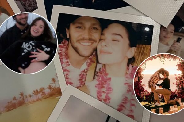 Inside their journey from first sightings to family of three