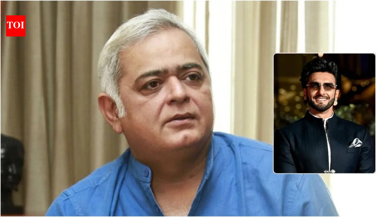 'Ranveer Singh reached out,' says Hansal Mehta as he reveals the actor initiated the process for 'Pralay' | Hindi Movie News