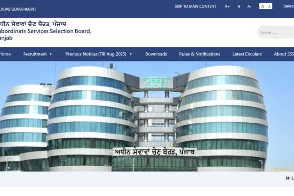 PSSSB Excise Inspector Recruitment 2026: Application window reopens for 197 posts, apply before this date