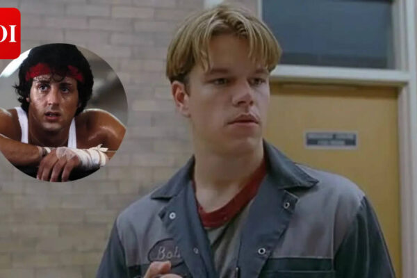 When Matt Damon said Sylvester Stallone ‘changed the course’ of his life - The inspiration behind ‘Good Will Hunting’ |