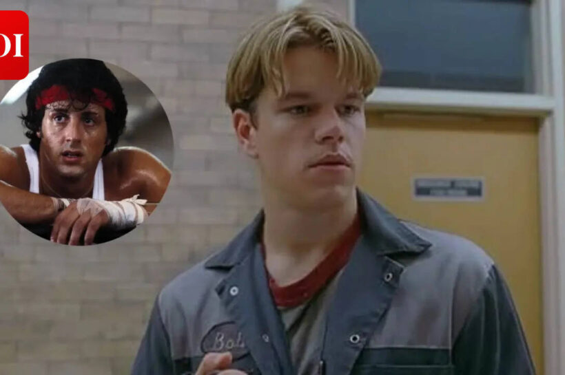 When Matt Damon said Sylvester Stallone ‘changed the course’ of his life - The inspiration behind ‘Good Will Hunting’ |