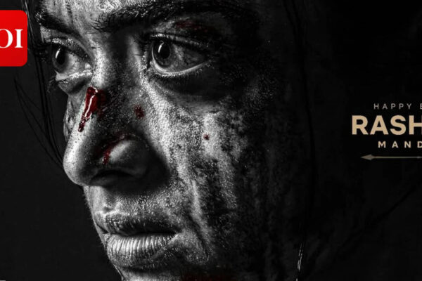 Rashmika Mandanna Celebrates 30th Birthday with Powerful 'Mysaa' Poster Reveal |