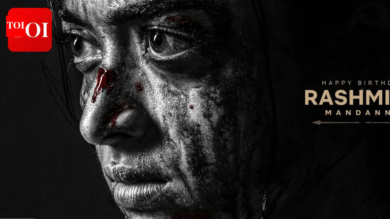 Rashmika Mandanna Celebrates 30th Birthday with Powerful 'Mysaa' Poster Reveal |