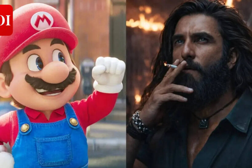'The Super Mario Galaxy Movie' records biggest box office opening with USD 372.5 million haul; Ranveer Singh's 'Dhurandhar: The Revenge' maintains holds over Top 10 spot |