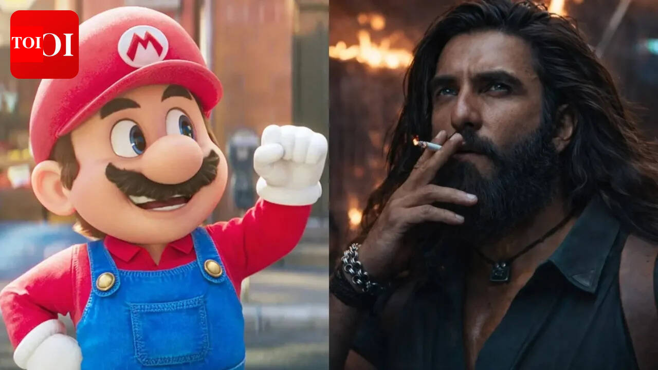 'The Super Mario Galaxy Movie' records biggest box office opening with USD 372.5 million haul; Ranveer Singh's 'Dhurandhar: The Revenge' maintains holds over Top 10 spot |