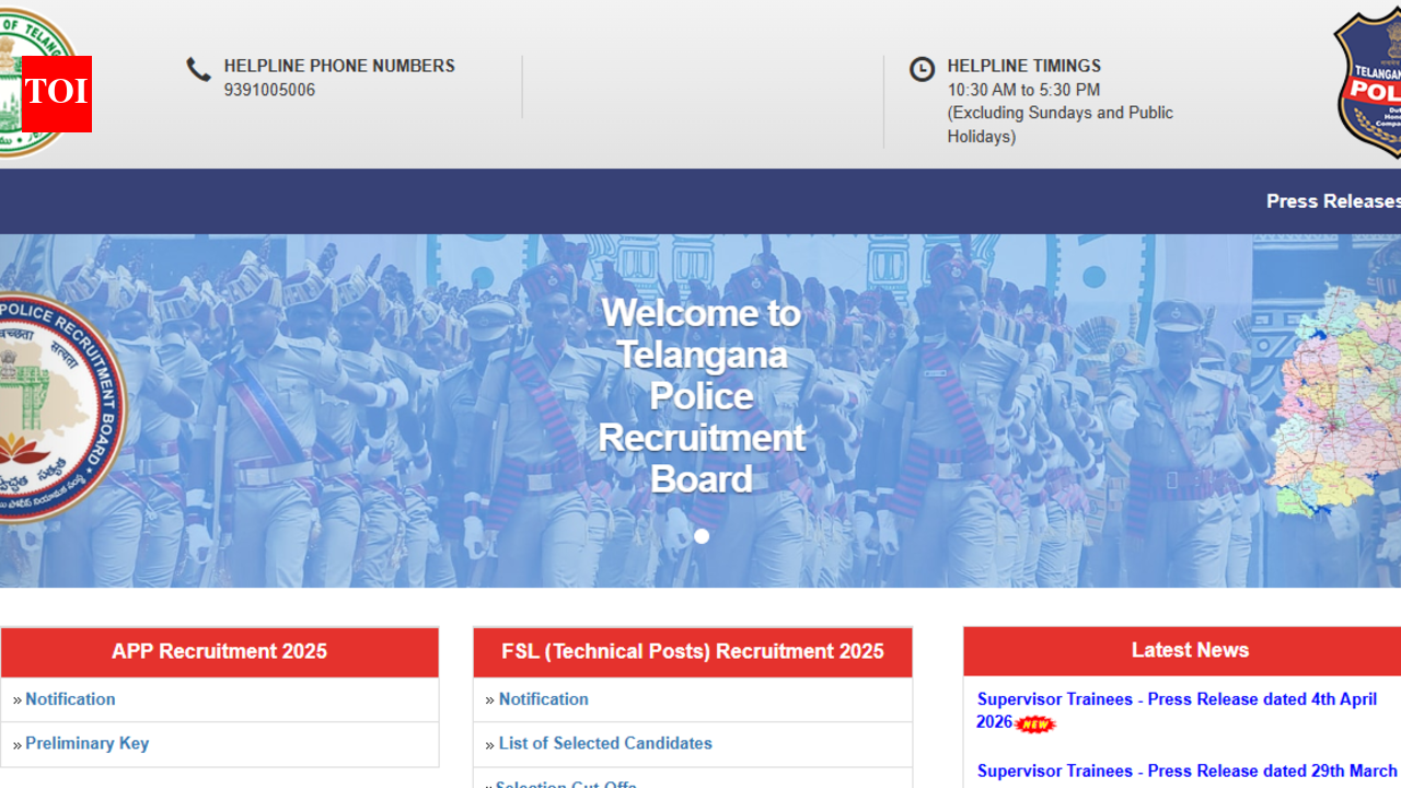 TSLPRB TSRTC Answer Key 2026 released at tgprb.in: Check direct link and objection details