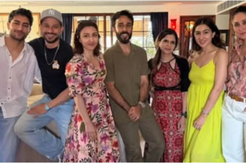Saba Pataudi gives a sneak peek into Kareena Kapoor and Saif Ali Khan's Easter celebrations |