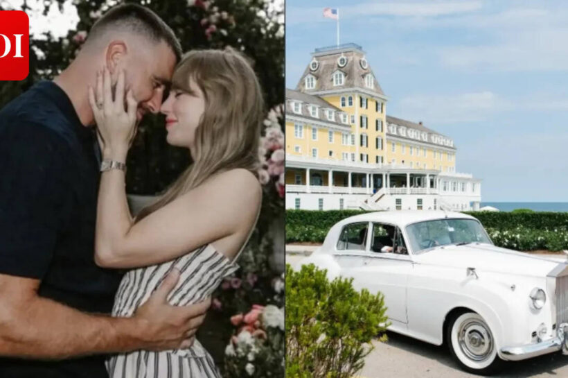 Taylor Swift and Travis Kelce wedding: Event planner debunks rumours of Rhode Island ceremony on June 13 | English Movie News