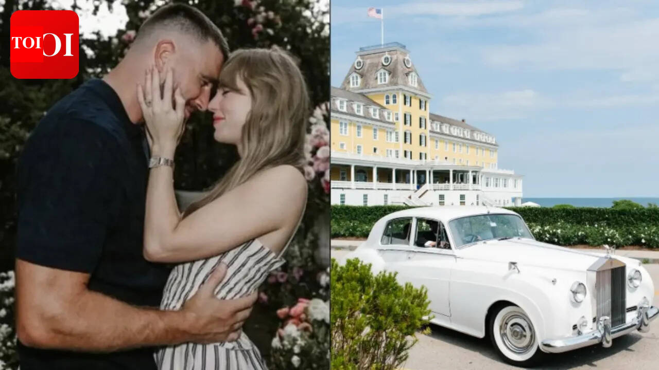 Taylor Swift and Travis Kelce wedding: Event planner debunks rumours of Rhode Island ceremony on June 13 | English Movie News