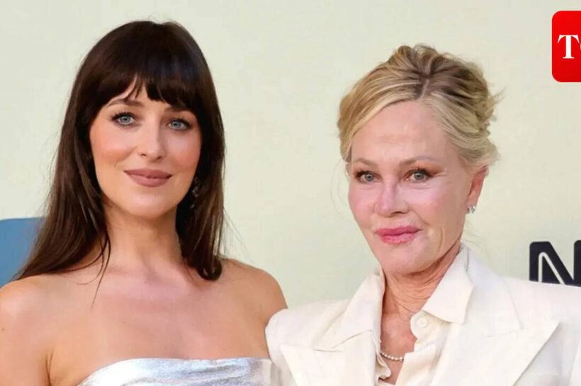 Dakota Johnson’s mother, Melanie Griffith, has just one word for her daughter's romance with singer Role Model | English Movie News