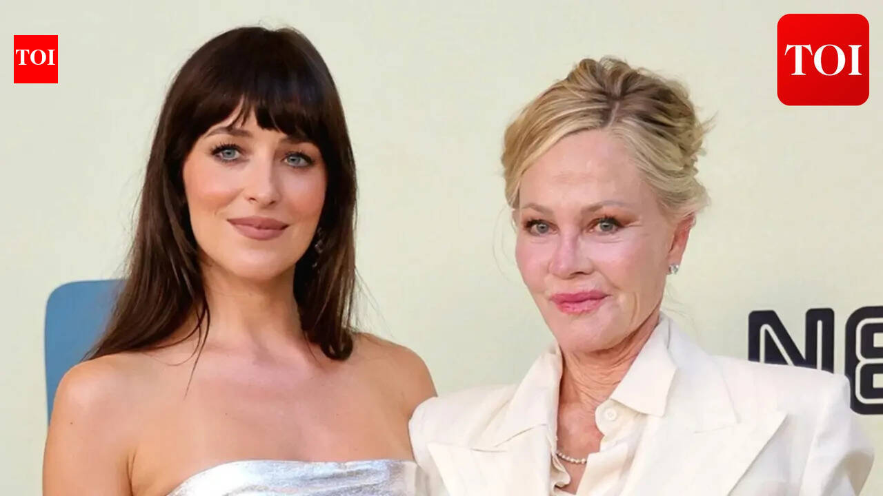 Dakota Johnson’s mother, Melanie Griffith, has just one word for her daughter's romance with singer Role Model | English Movie News