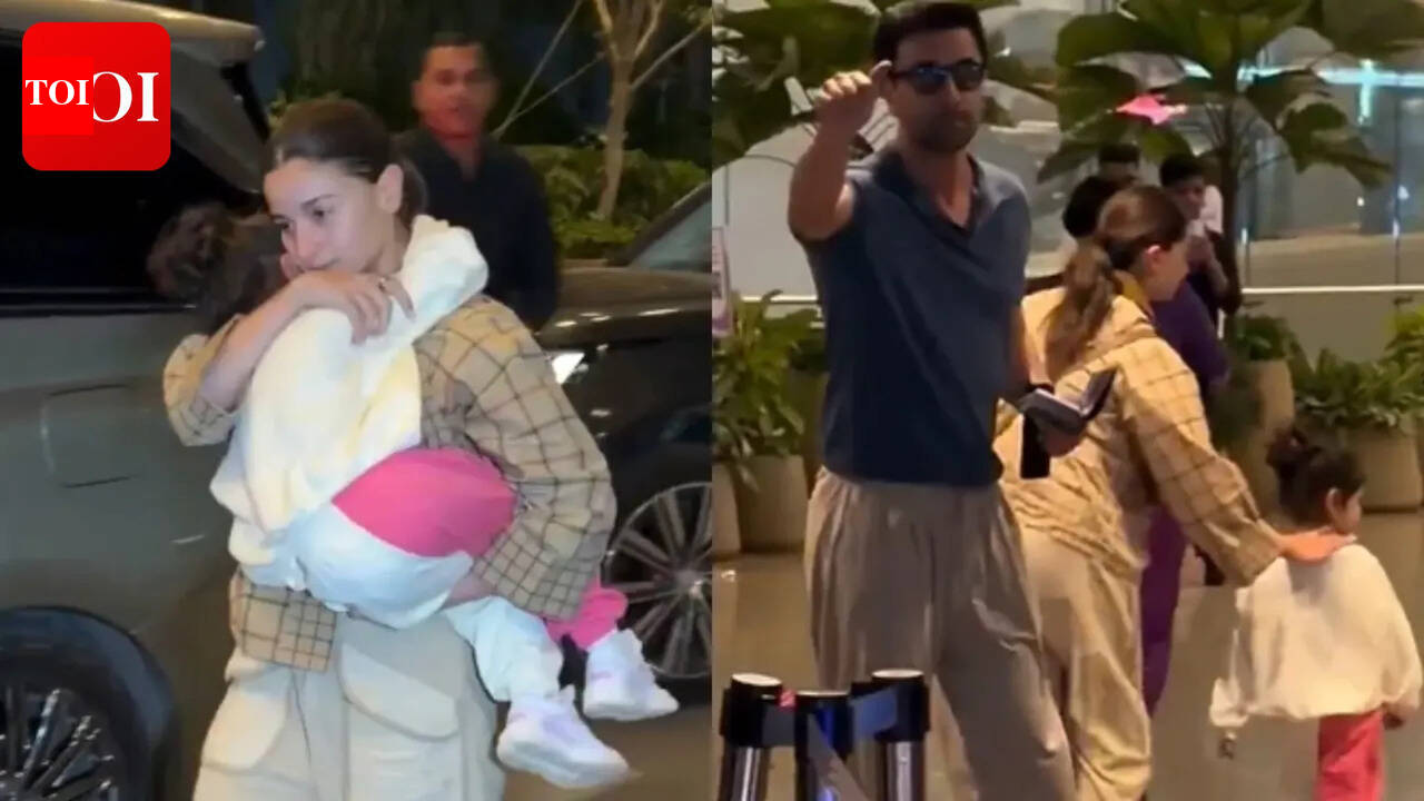 Ranbir Kapoor takes a break from ‘Ramayana: Part 2’ for family time with Alia Bhatt and daughter Raha Kapoor |