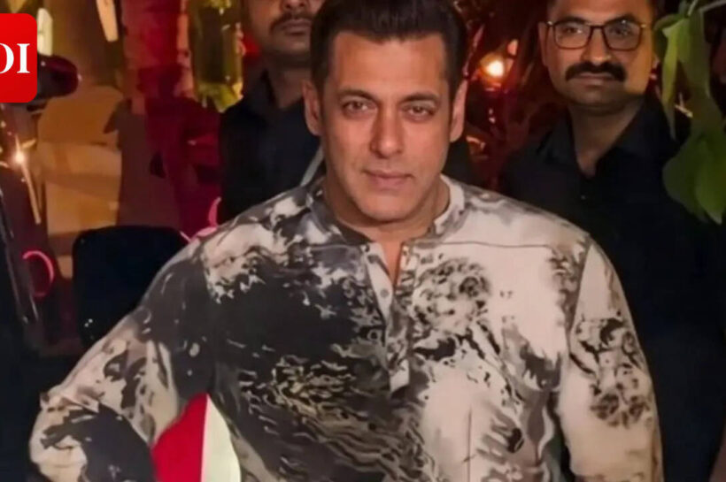 Salman Khan shows off lean and fit new look as he heads to the recording studio for 'Maatrubhumi'; gears up for next shoot with Nayanthara - PICS |