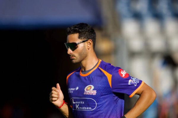 Who is Krish Bhagat? Mumbai Indians' latest injury replacement in IPL 2026 | Cricket News