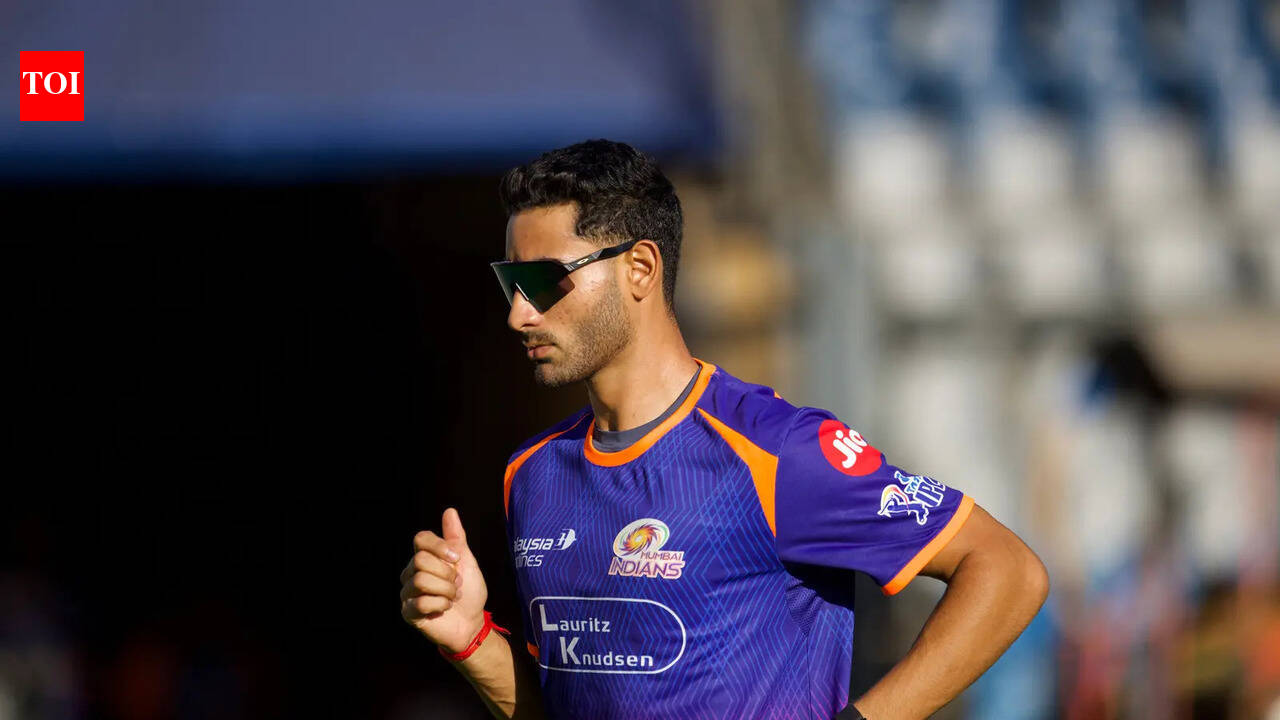Who is Krish Bhagat? Mumbai Indians' latest injury replacement in IPL 2026 | Cricket News