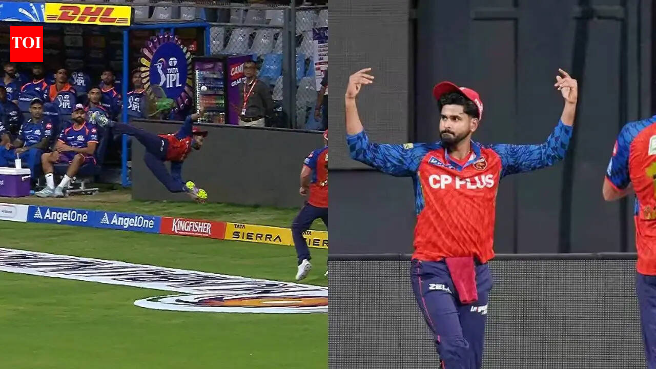 IPL: Best catch ever? Shreyas Iyer’s outrageous effort leaves everyone stunned — Watch | Cricket News