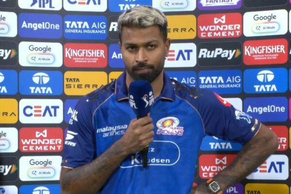 ‘I don’t have much to say’: ‘Dejected’ Hardik Pandya after MI sink to fourth straight defeat | Cricket News