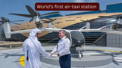 Dubai just revealed world’s first air-taxi station near Dubai International Airport (DBX); promises faster, traffic-free travel across the city