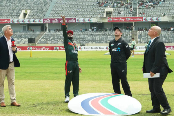 New Zealand 65/1 in 16.0 Overs | Bangladesh vs New Zealand Live Score, 1st ODI: Shoriful Islam removes Nick Kelly early in Dhaka