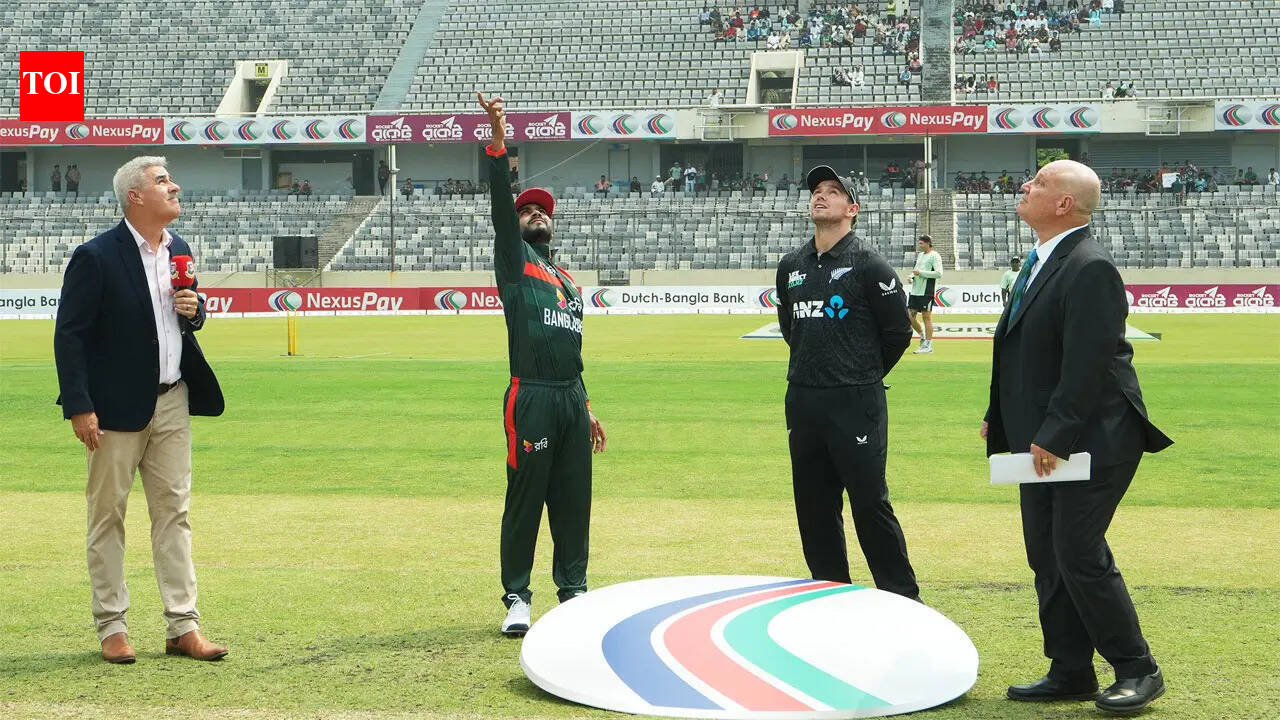 New Zealand 65/1 in 16.0 Overs | Bangladesh vs New Zealand Live Score, 1st ODI: Shoriful Islam removes Nick Kelly early in Dhaka