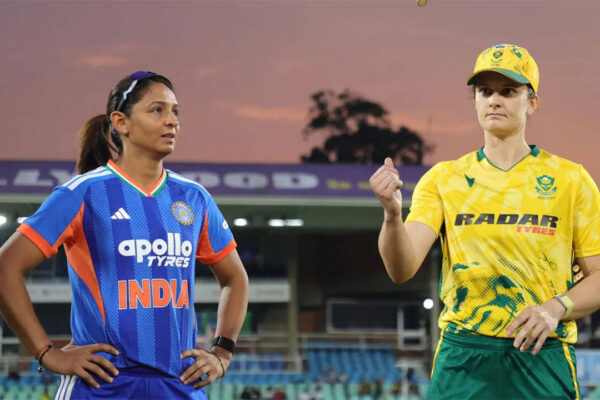 India Women 30/0 in 3.1 Overs | India Women vs South Africa Women Live Score, 1st T20I: SA opt to bowl against IND in Durban