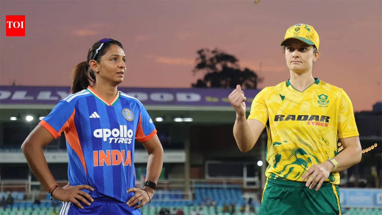 India Women 30/0 in 3.1 Overs | India Women vs South Africa Women Live Score, 1st T20I: SA opt to bowl against IND in Durban