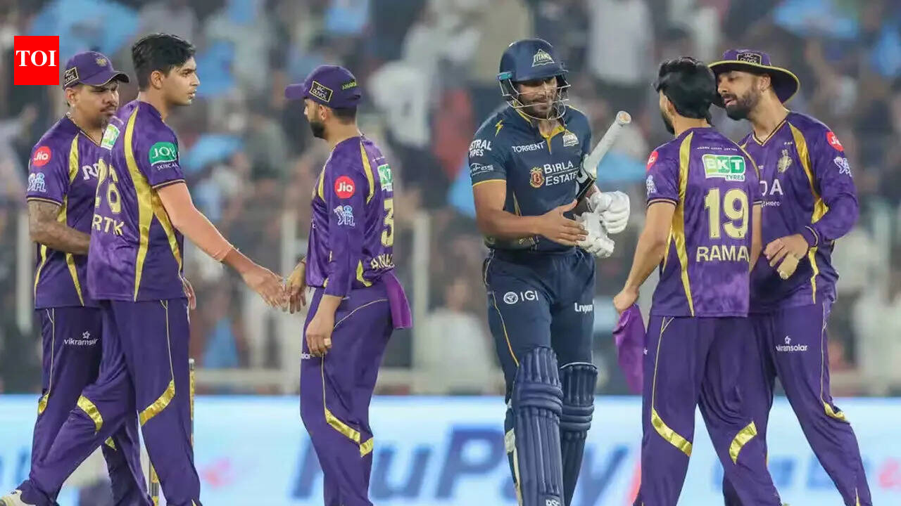 IPL 2026 Points Table after Match 25: Gujarat Titans surge into top four as KKR remain winless | Cricket News