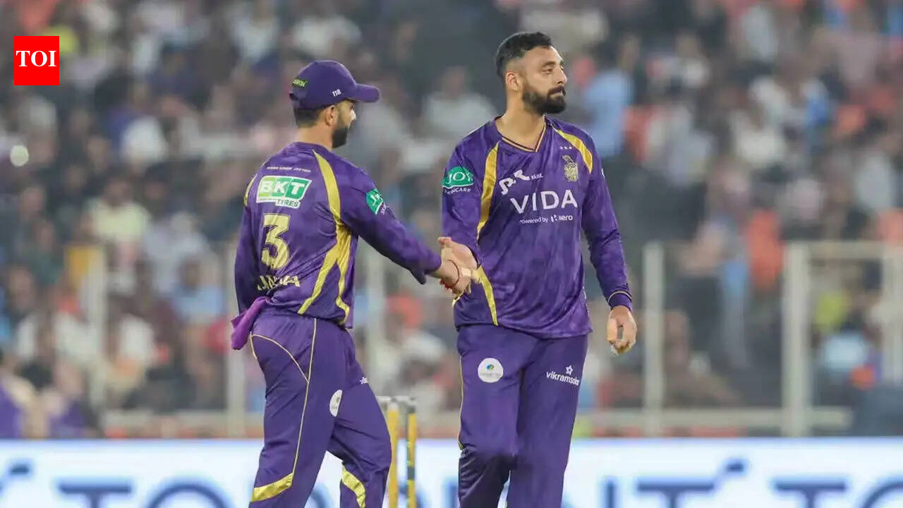 IPL 2026: Varun Chakaravarthy scripts history for KKR, first Indian to ... | Cricket News