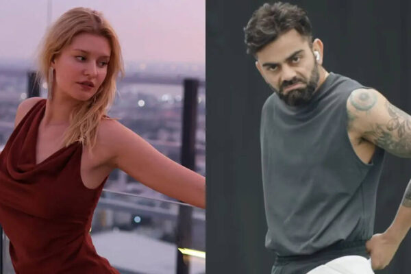 'I woke up and ... ': LizLaz breaks silence after Virat Kohli 'likes' then unlikes her pic | Cricket News