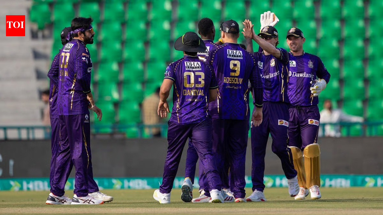 PSL turns comedy show as replacement player shares playing XI with original player | Cricket News