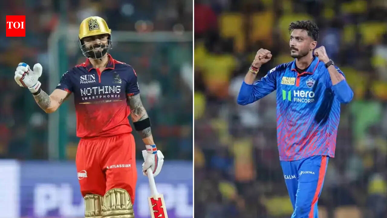 RCB vs DC Live Score, IPL 2026: All eyes on Virat Kohli as high-flying RCB face Axar Patel’s DC