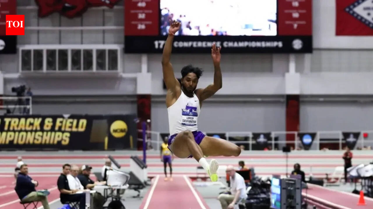 ‘This is what my mother wanted’: Behind Lokesh Sathyanathan’s NCAA-winning 8.21m leap | More sports News