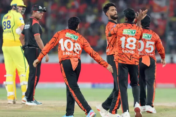 IPL 2026 Points Table after Match 27: SRH surge into top four, CSK remain seventh | Cricket News