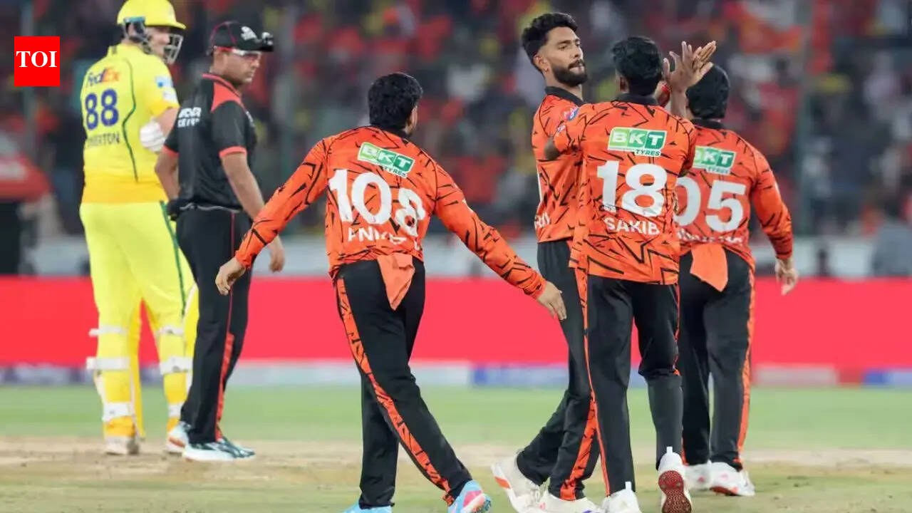 IPL 2026 Points Table after Match 27: SRH surge into top four, CSK remain seventh | Cricket News