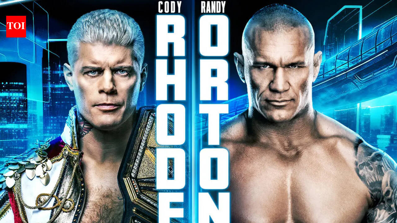 WWE WrestleMania 42 Live Update: Orton strikes again, hits RKO on Cody Rhodes and walks off with the belt as Night 1 ends
