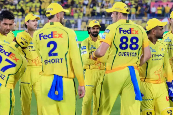CSK climb 7th spot in points table despite loss against SRH - Here's how | Cricket News