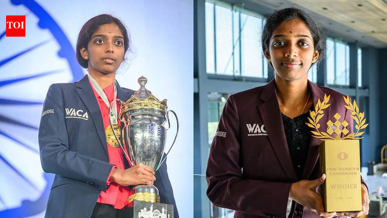 Chess: 'Vaishali didn't even see chess for 15 days': A miraculous story behind Candidates glory | Chess News